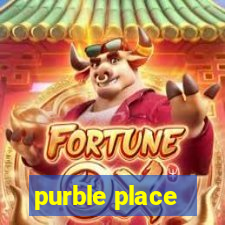 purble place